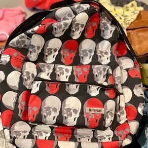 Parcel backpack, like new
